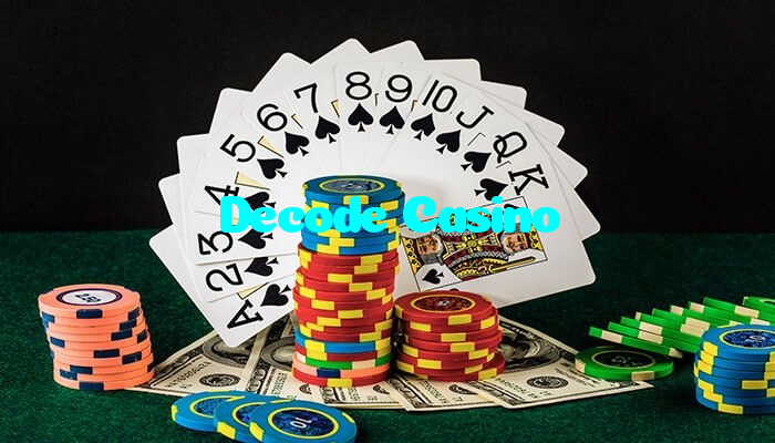 available types of Decode Casino bet including pre-match live express and system bets