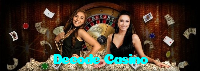 available types of Decode Casino bet including pre-match live express and system bets