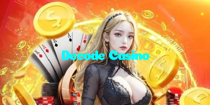 Decode Casino casino presented on mobile device in Pakistan with slots and live games